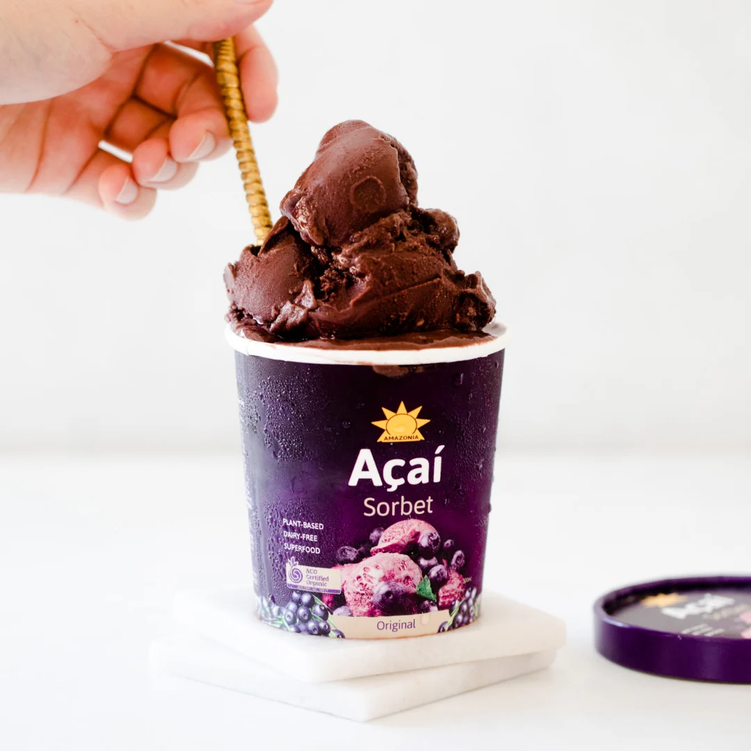 Açaí Sorbet Original 500ml - Image 4