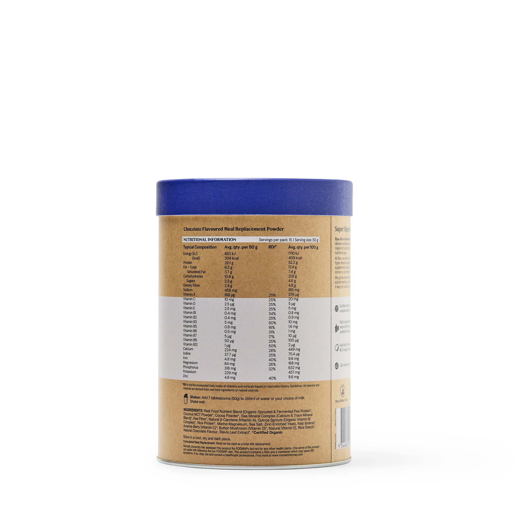 Meal Replacement Decadent Chocolate - Image 6