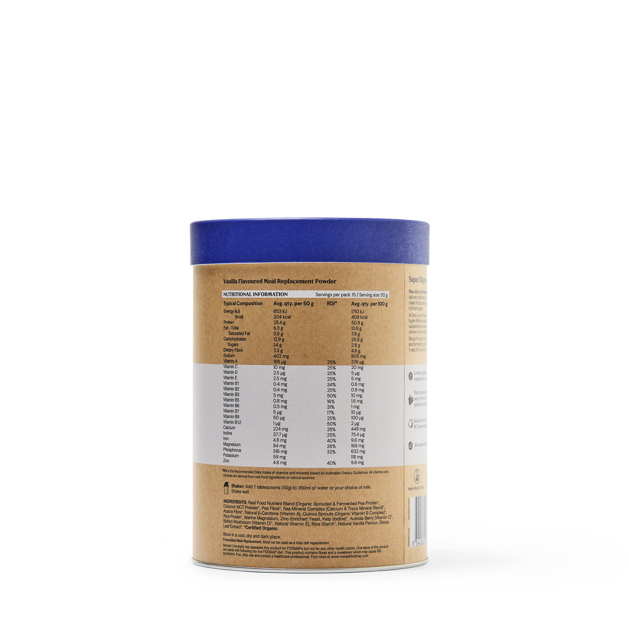 Meal Replacement Vanilla Crème - Image 6