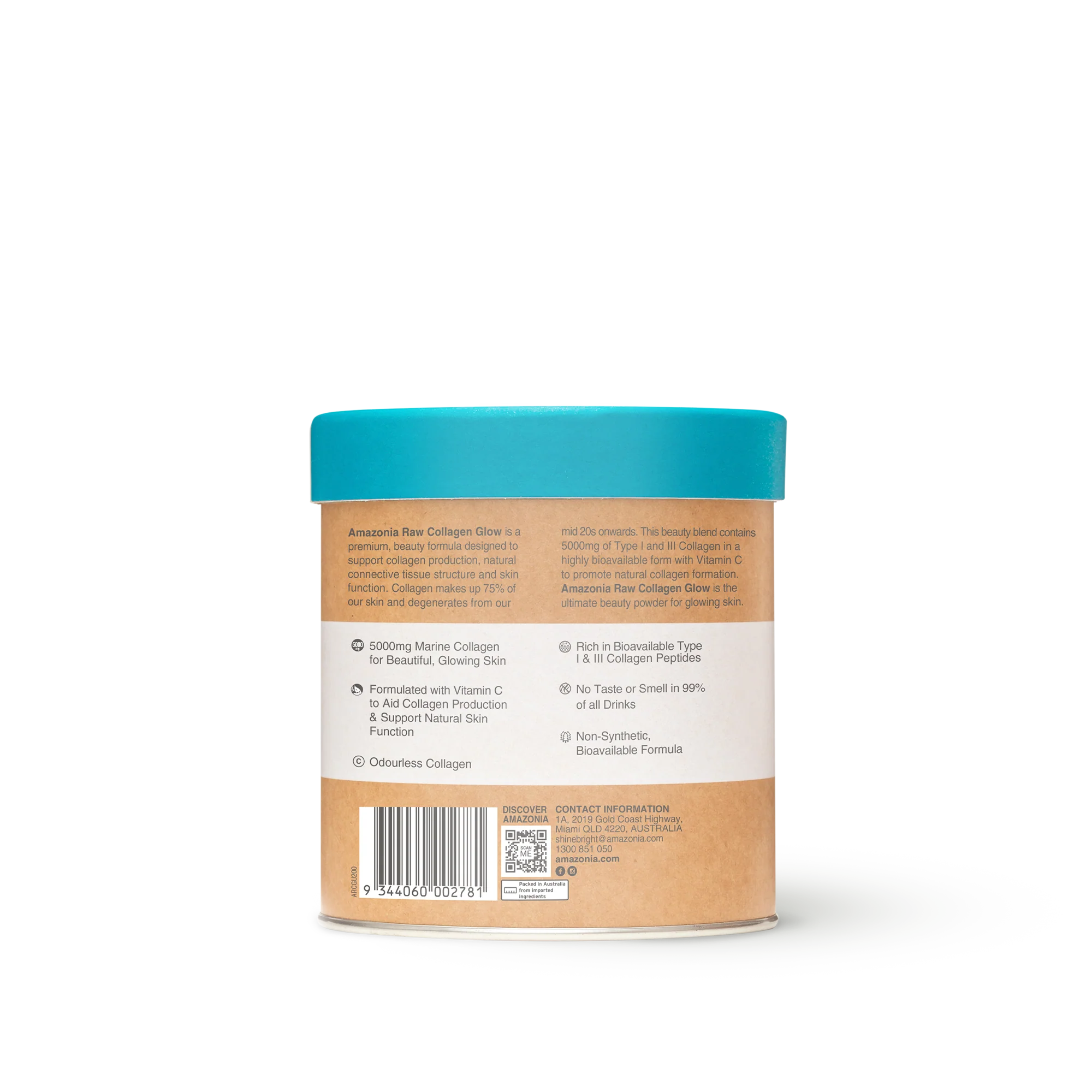 Marine Collagen Peptides Unflavoured - Image 3