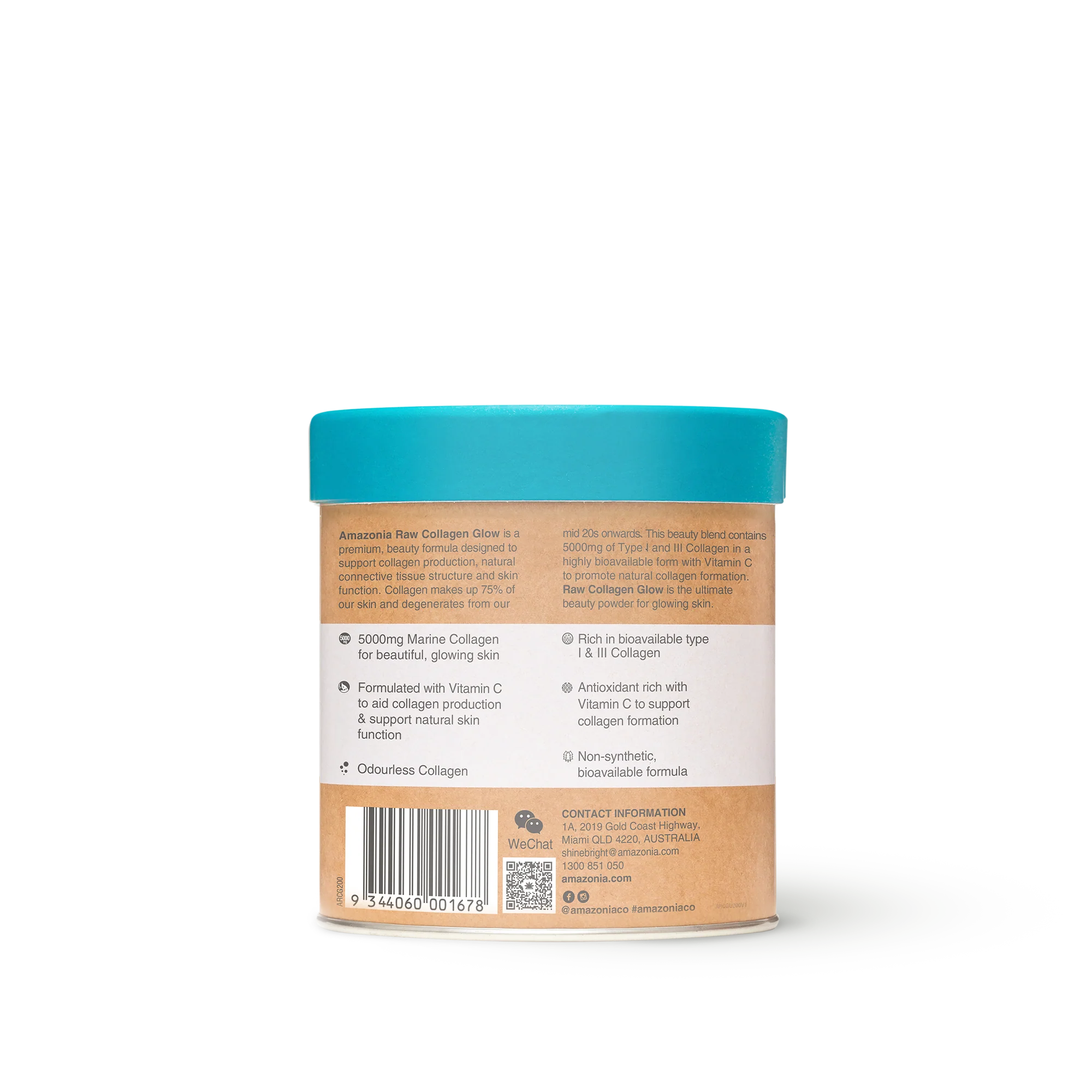 Marine Collagen Peptides Wild Berry - Image 3