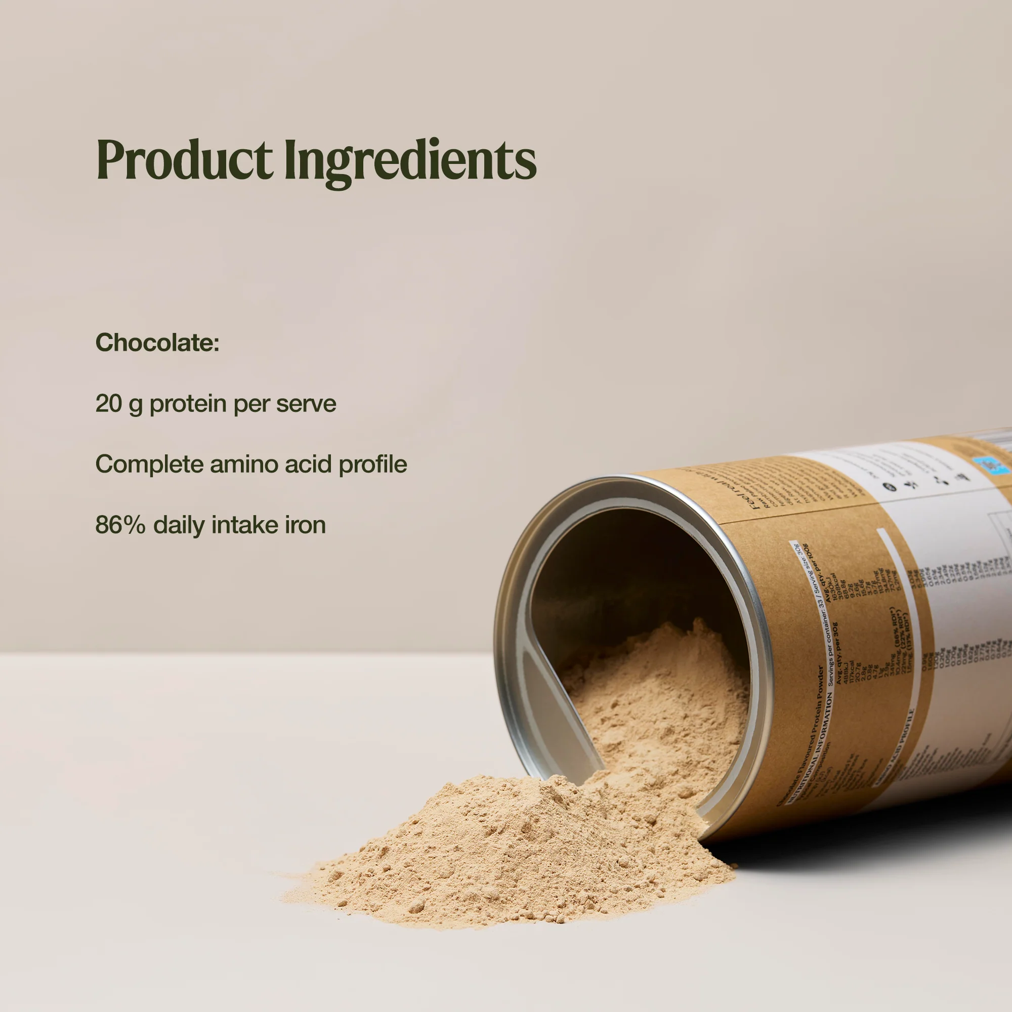 Gentle Digest Protein Chocolate - Image 5