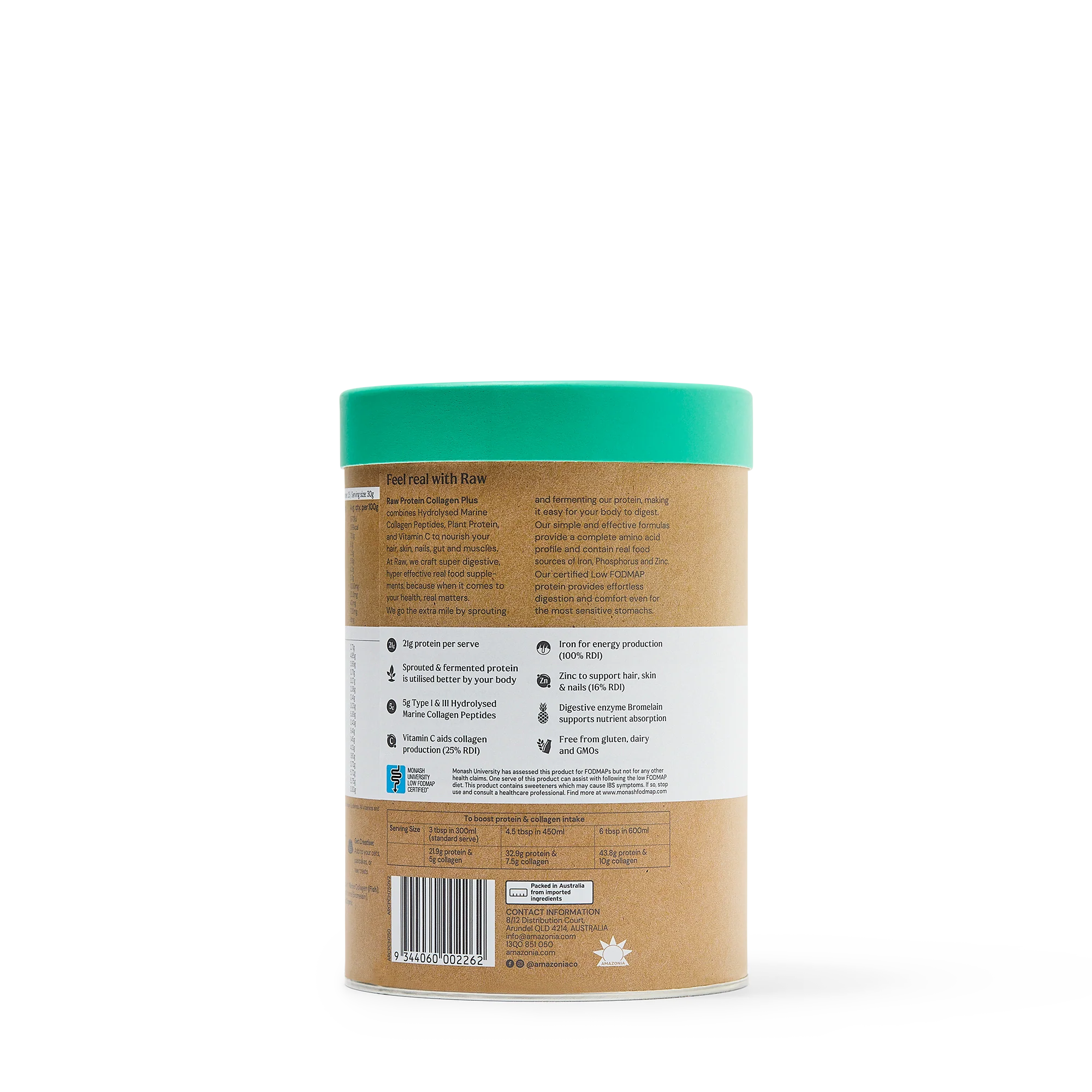Collagen Plus Protein Choc Hazelnut - Image 7