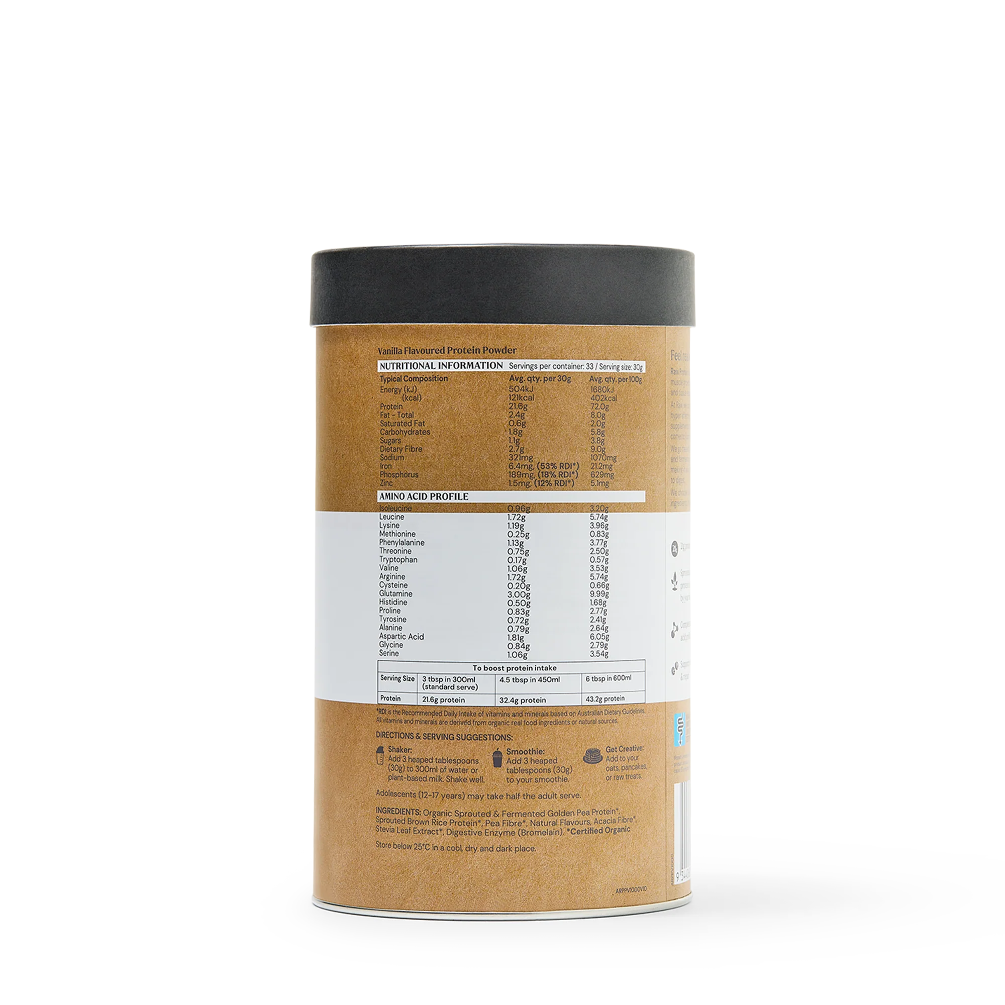 Isolate Protein Vanilla - Image 3
