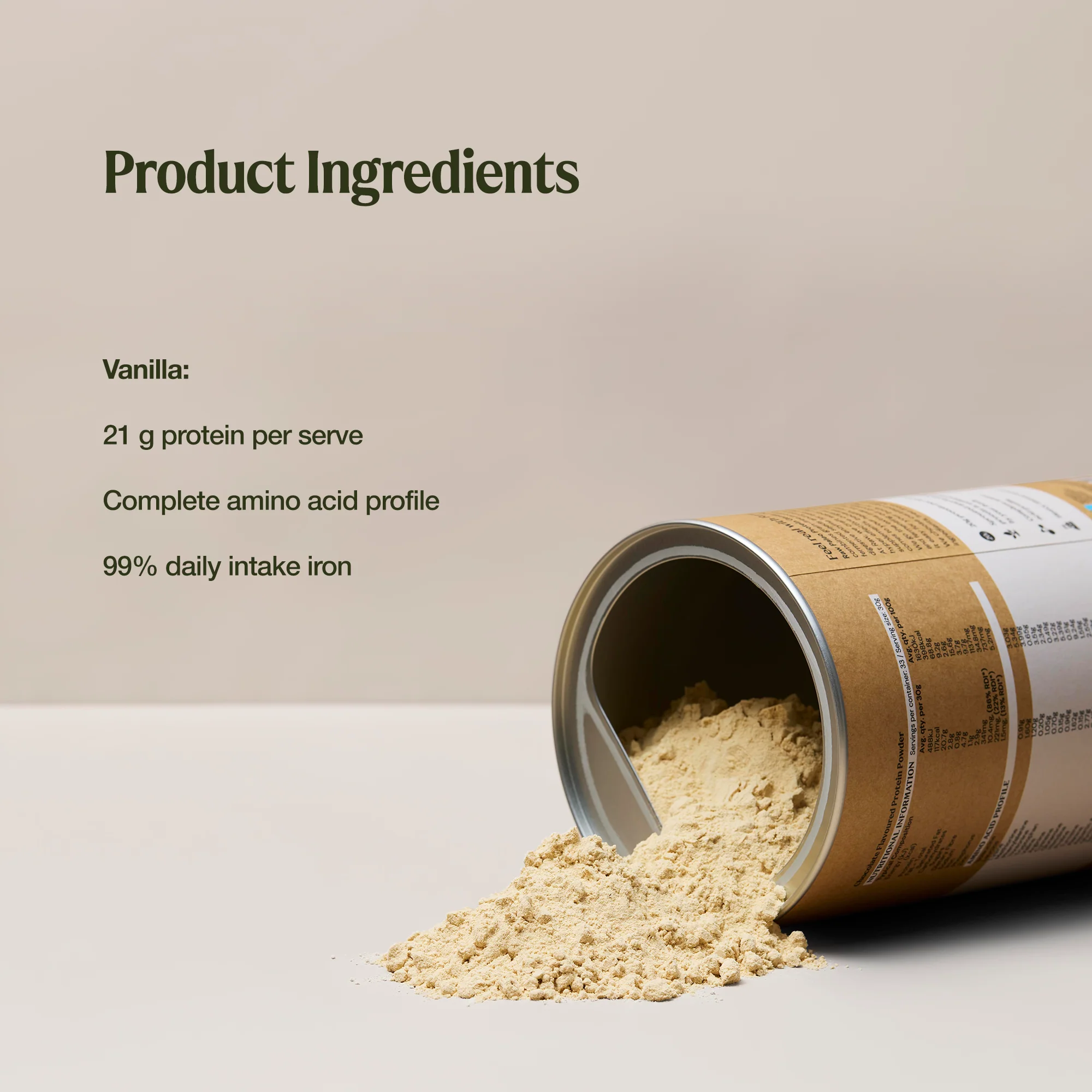 Isolate Protein Vanilla - Image 7
