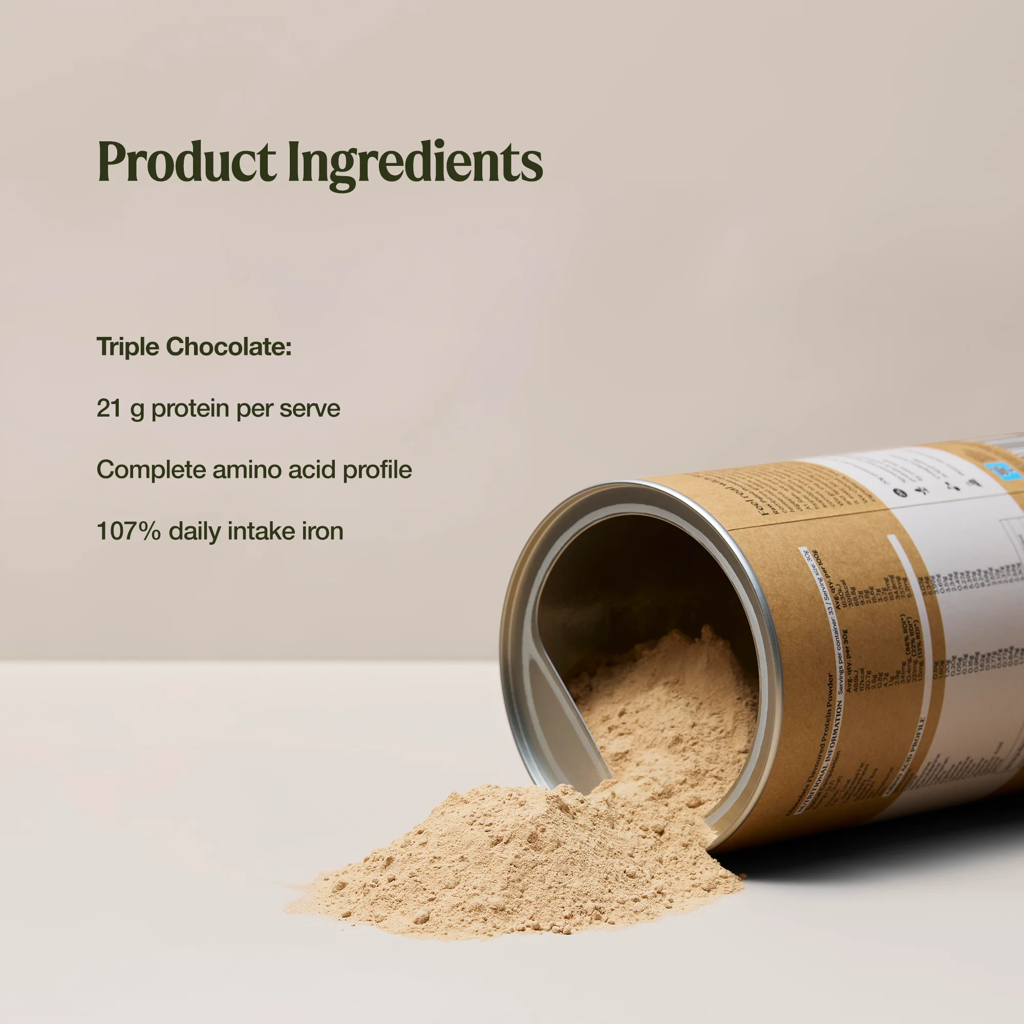 Slim & Tone Protein Triple Chocolate - Image 5