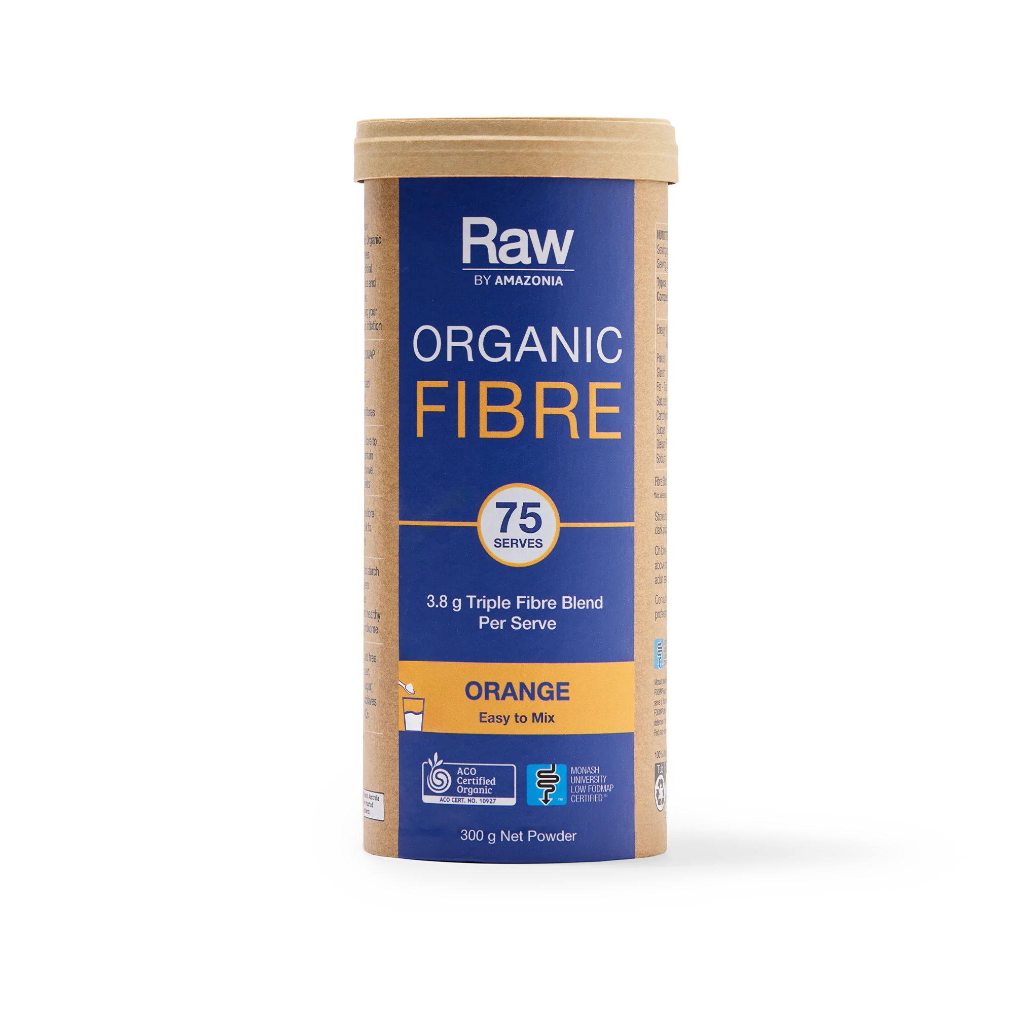 Organic Fibre Orange