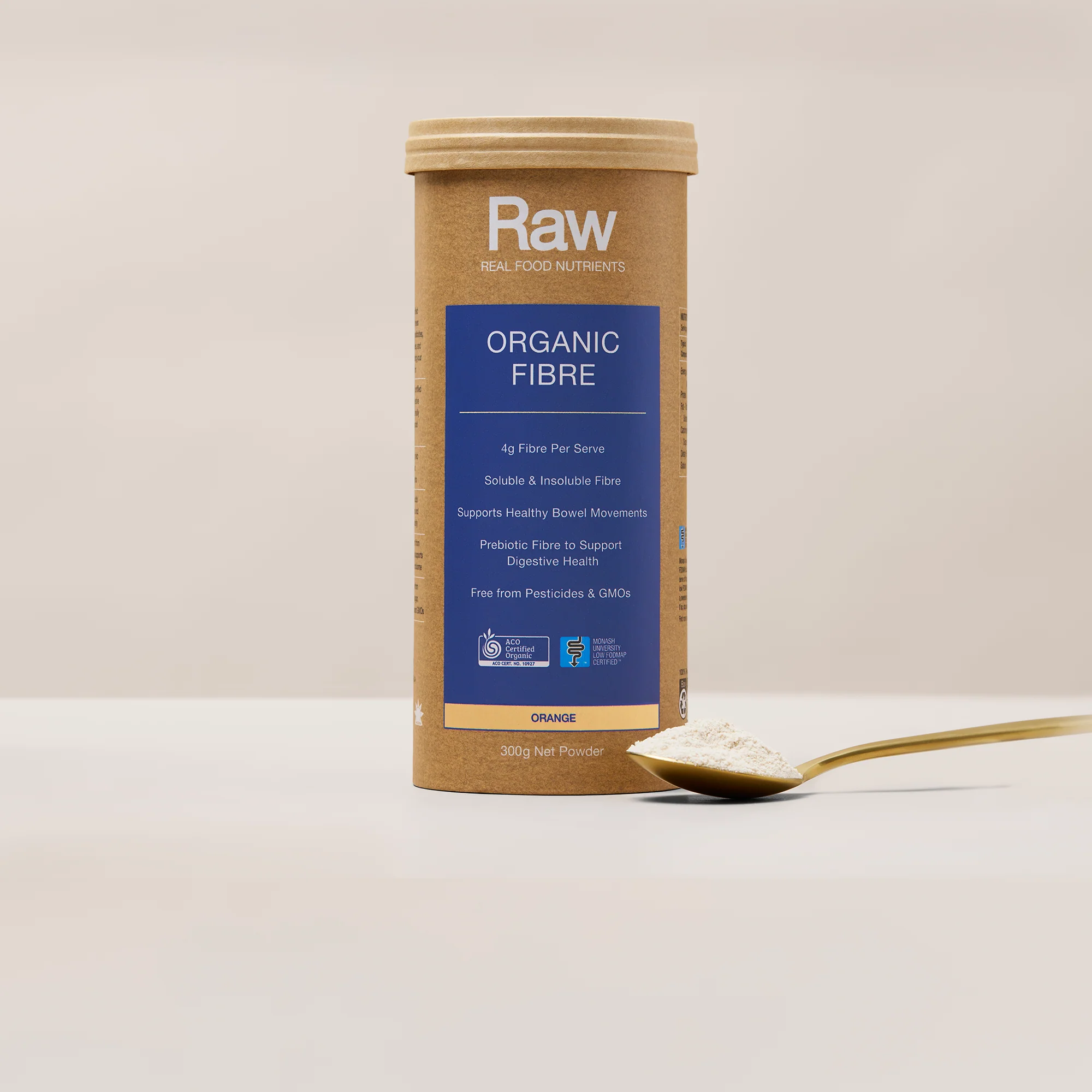 Organic Fibre Orange - Image 2