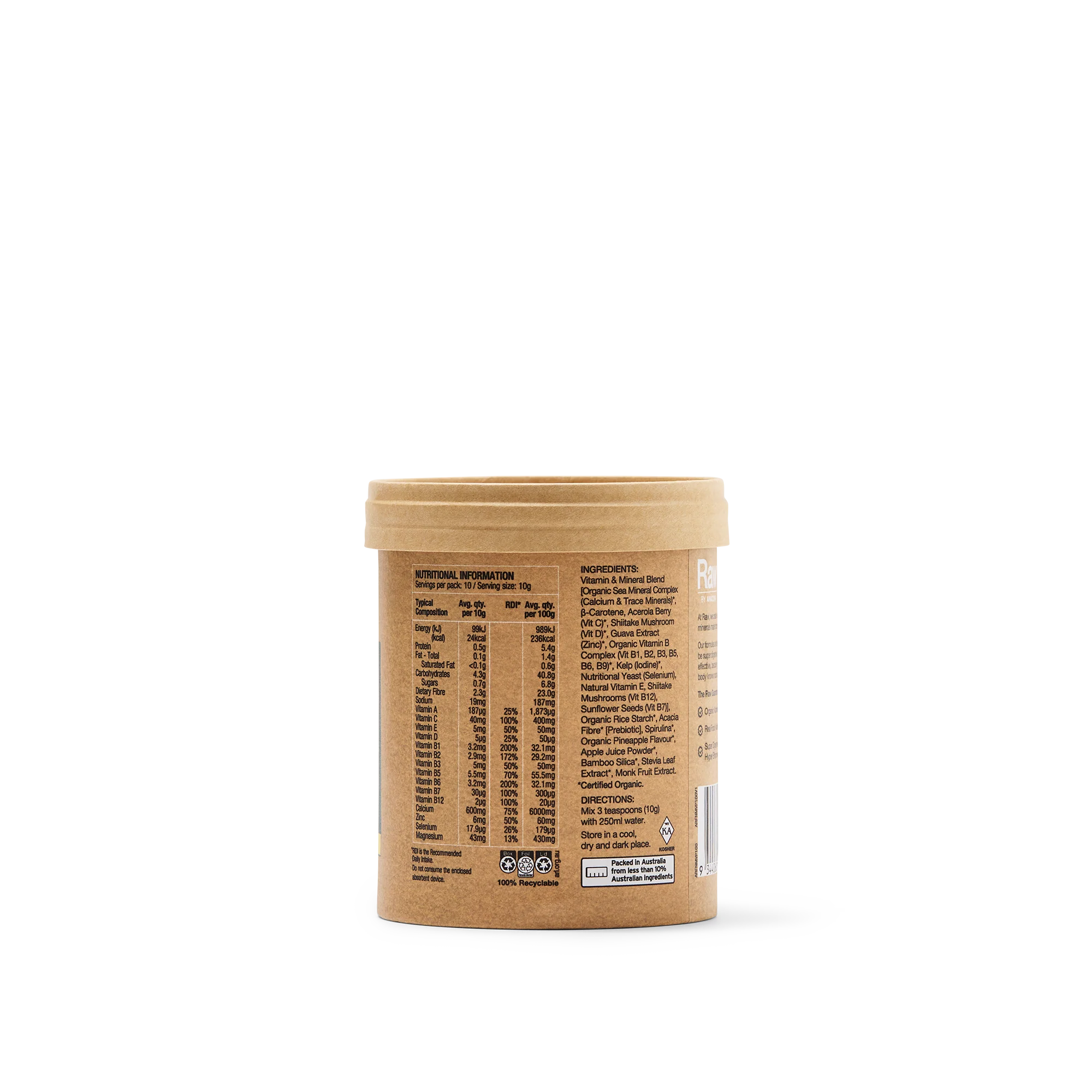 Organic Multivitamin - Image 4